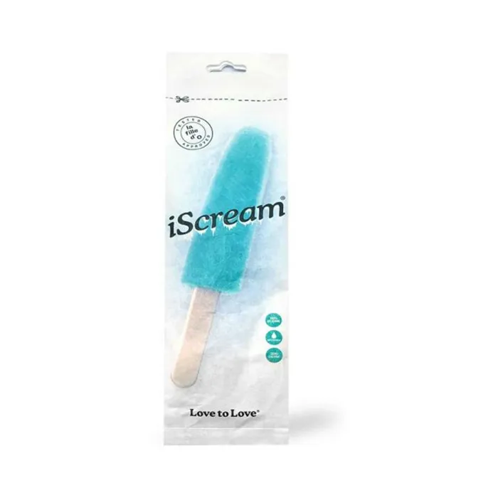 Love To Love I Scream Dong Turquoise Fairvillacom Dildos