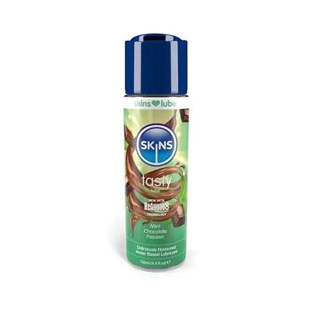 Lubricants Fairvillacom Skins Water Based Lubricant 44 oz Mint Chocolate