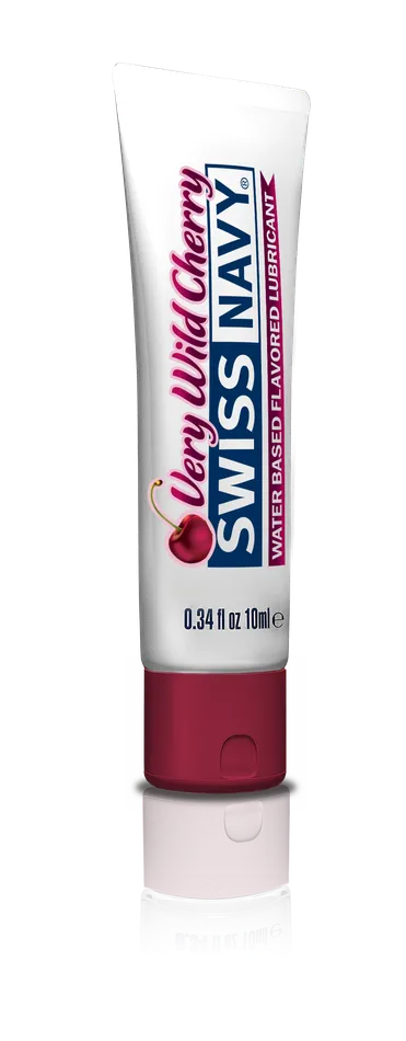 Lubricants Fairvillacom Swiss Navy Wild Cherry WaterBased Lubricant 10ml