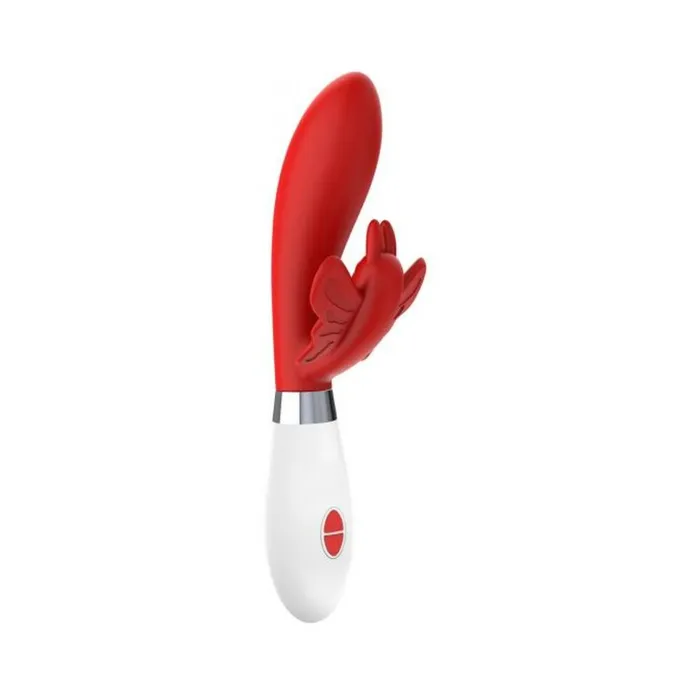 Luna Neon Alexios Ultrasoft Silicone Dual Stimulator Red Fairvillacom Female Sex Toys Luna Neon Alexios Ultrasoft Silicone Dual Stimulator Red Fairvillacom Female Sex Toys