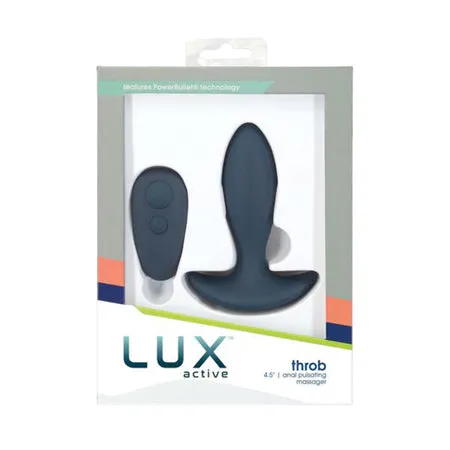 Lux Active Throb Anal Pulsating Massager wRemote Dark Blue Fairvillacom Anal Lux Active Throb Anal Pulsating Massager wRemote Dark Blue Fairvillacom Anal
