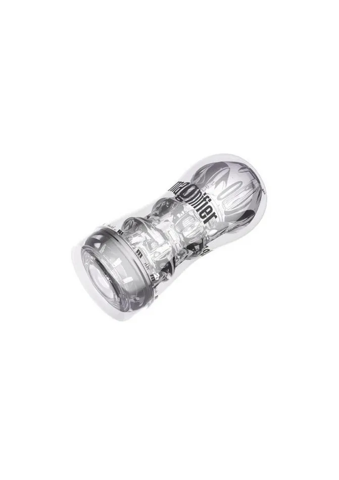 M for Men Male Sex Toys The Magnifier SelfLubricating Squeezable Stroker