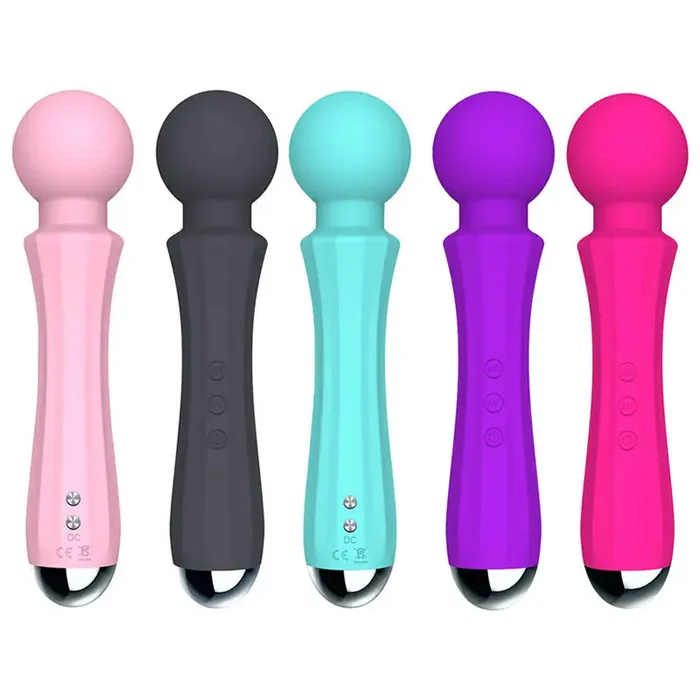 Magic Wand Vibrator Silicone Seduction Vibrators Magic Wand Vibrator Silicone Seduction Vibrators