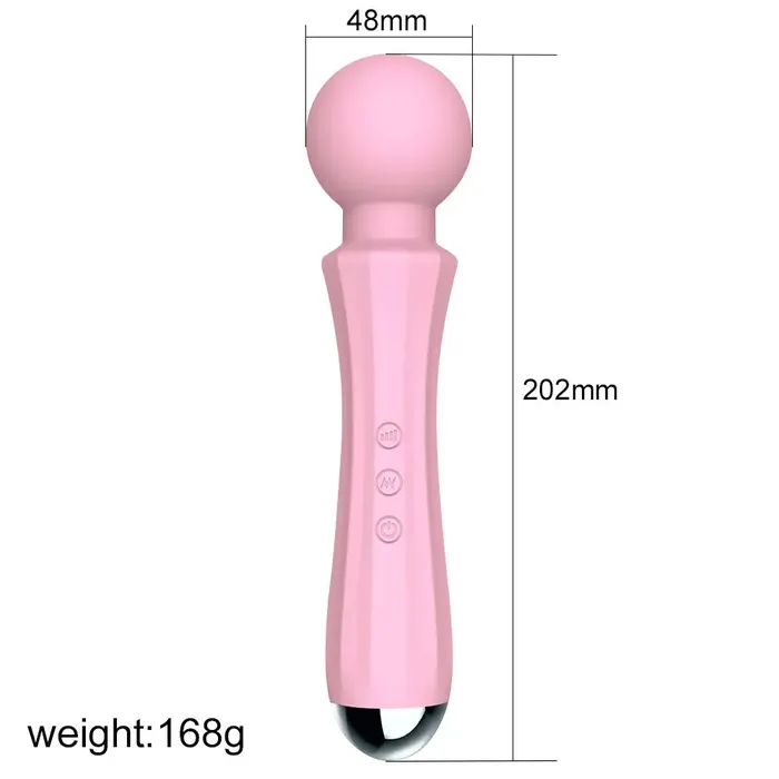 Magic Wand Vibrator Silicone Seduction Vibrators Magic Wand Vibrator Silicone Seduction Vibrators