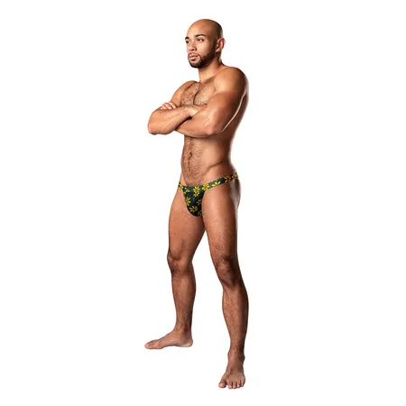 Male Power Male Sex Toys Male Power Petal Power Micro Thong Daisy Print SM Male Power Male Sex Toys Male Power Petal Power Micro Thong Daisy Print SM