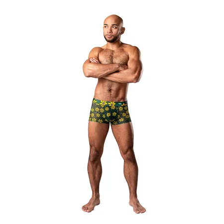 Male Power Male Sex Toys Male Power Petal Power Pouch Short Daisy Print M