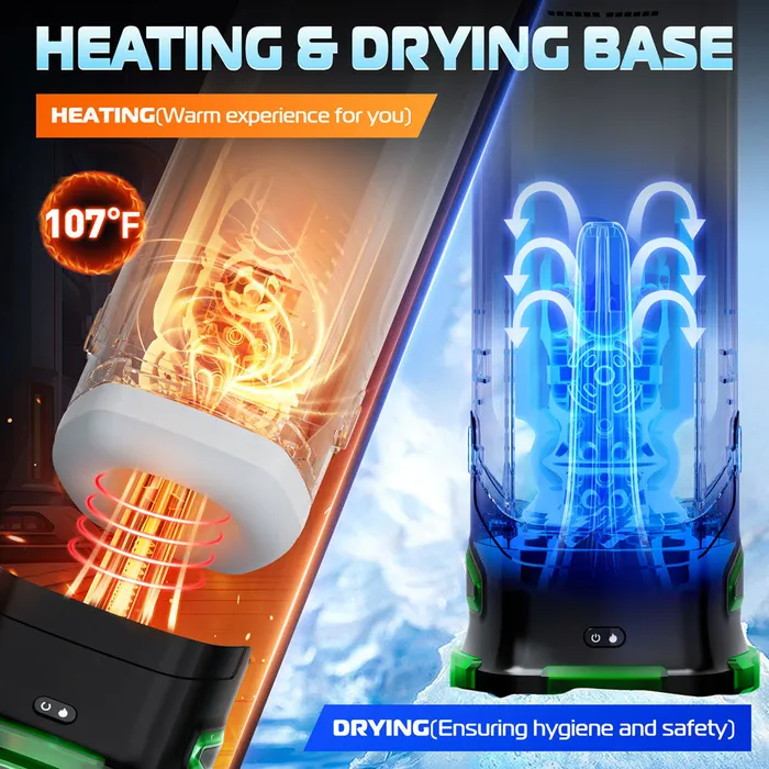 Male Sex Toys CyberSkin BTitan Grey USB Rechargeable Thrusting Vibrating Auto Masturbator with Heater ShhhWndsr Male Sex Toys CyberSkin BTitan Grey USB Rechargeable Thrusting Vibrating Auto Masturbator with Heater ShhhWndsr
