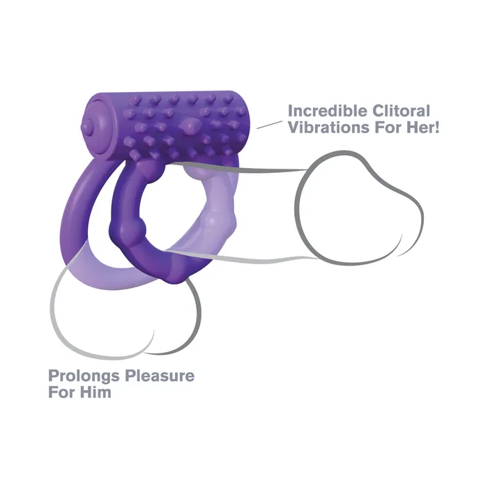 Male Sex Toys Fairvillacom FCR Vibrating Prolong Performance Ring