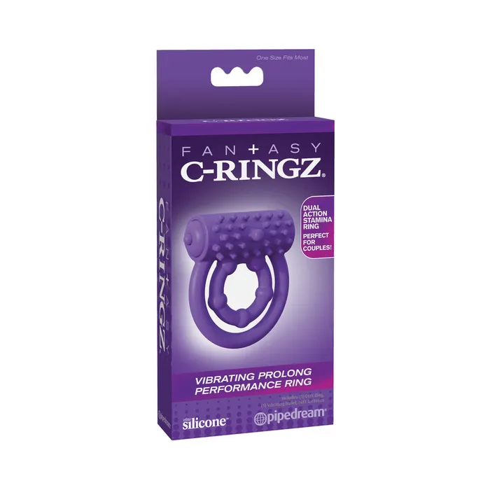 Male Sex Toys Fairvillacom FCR Vibrating Prolong Performance Ring