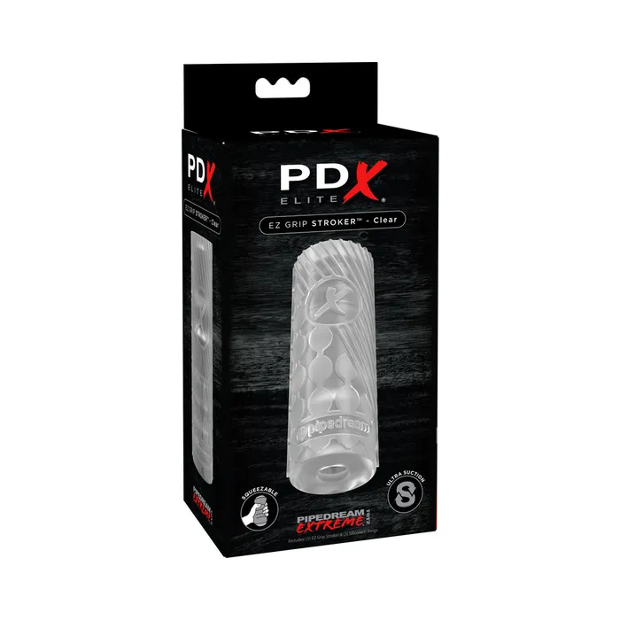 Male Sex Toys Fairvillacom PDX Elite EZ Grip Stroker
