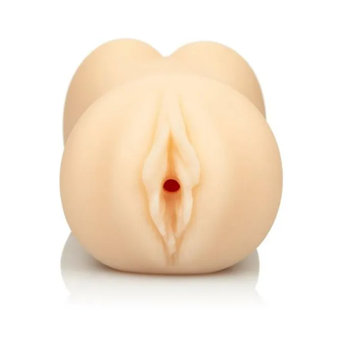 Male Sex Toys Fairvillacom Stroke It Pussy Ass Beige Dual Ended Stroker