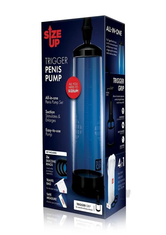 Male Sex Toys Fairvillacom Su Trigger Penis Pump