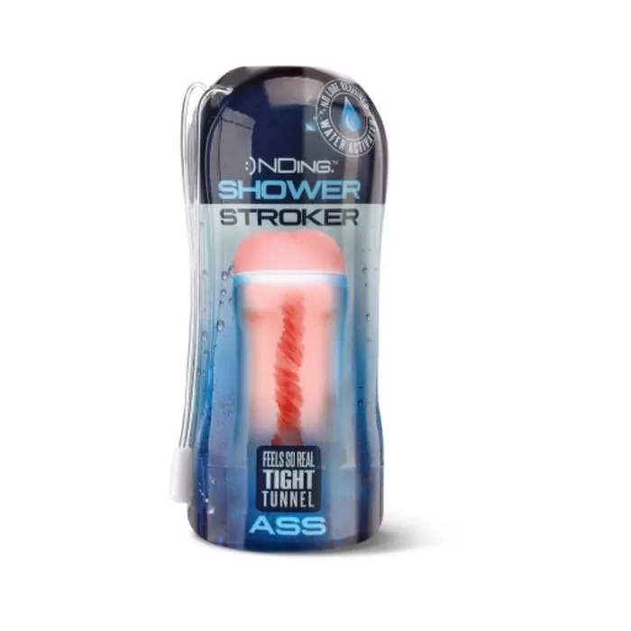 Male Sex Toys Happy Ending Selflubricating Shower Stroker Ass Fairvillacom