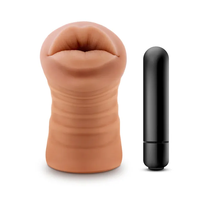 Male Sex Toys M For Men Isabella Mocha Tan Mouth Stroker Fairvillacom