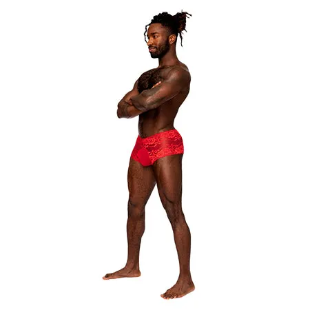 Male Sex Toys Male Power Sassy Lace Mini Short Sheer Pouch Red M Fairvillacom Male Sex Toys Male Power Sassy Lace Mini Short Sheer Pouch Red M Fairvillacom