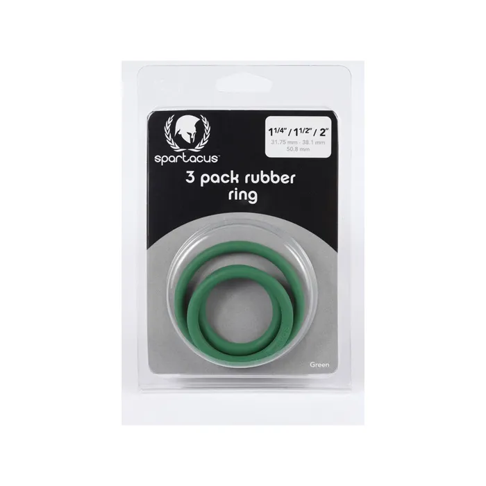 Male Sex Toys Rubber CRing Set 125 15 2quot Green Fairvillacom