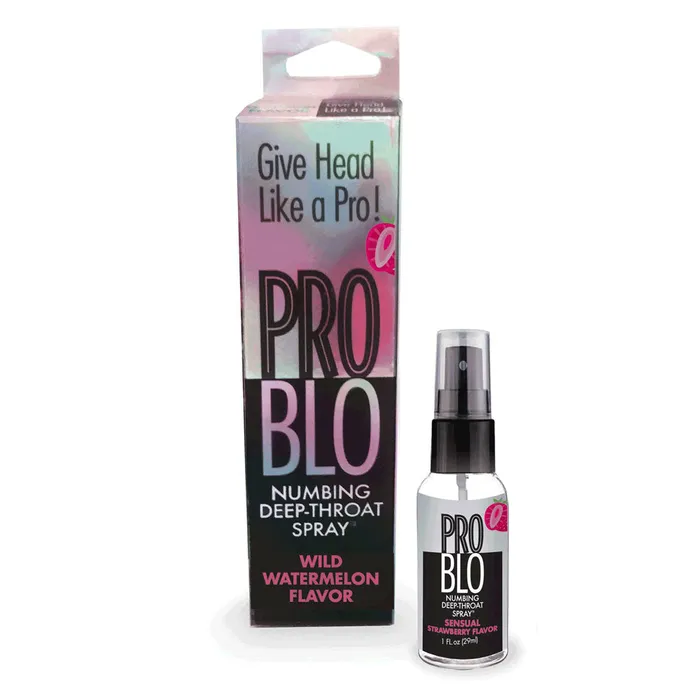 Male Sex Toys ShhhWndsr ProBlo Deep Throat Spray Strawberry
