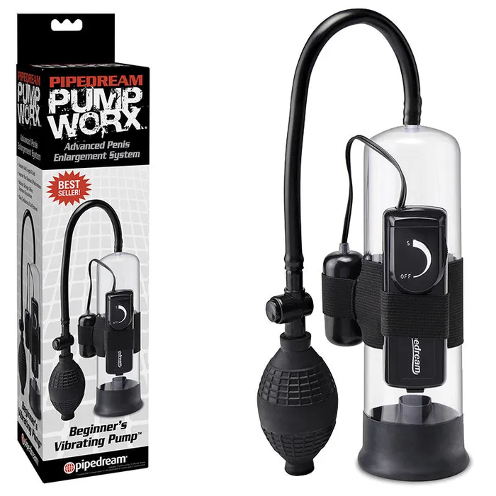 Male Sex Toys ShhhWndsr Pump Worx Beginners Vibrating Pump ClearBlack Vibrating Penis Pump Male Sex Toys ShhhWndsr Pump Worx Beginners Vibrating Pump ClearBlack Vibrating Penis Pump