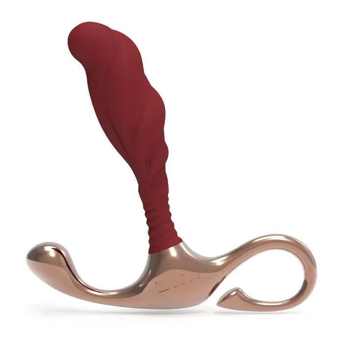 Male Sex Toys ShhhWndsr Zini Janus Lamp Iron Prostate Massager Medium