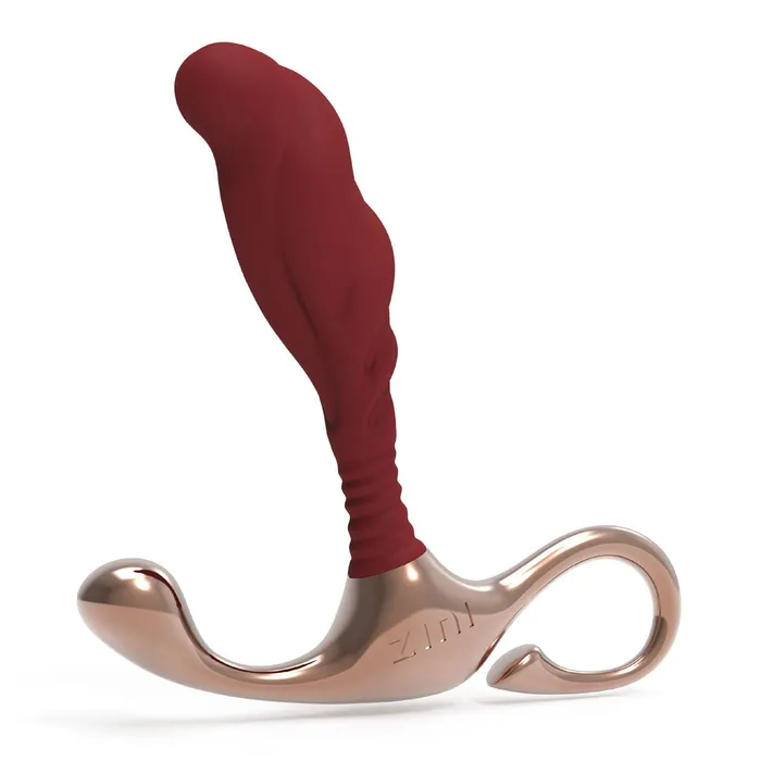 Male Sex Toys ShhhWndsr Zini Janus Lamp Iron Prostate Massager Medium