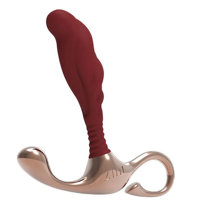 Male Sex Toys ShhhWndsr Zini Janus Lamp Iron Prostate Massager Medium