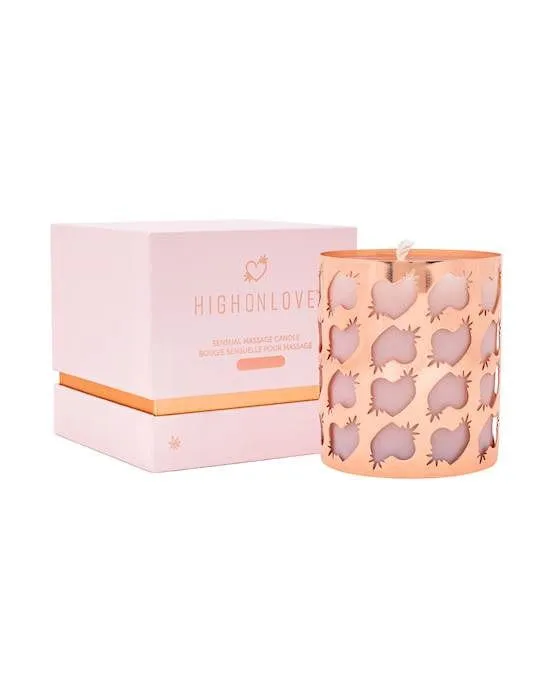 Massage Candle High On Love High On Love Couples