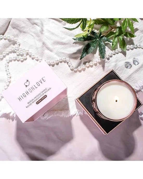 Massage Candle High On Love High On Love Couples