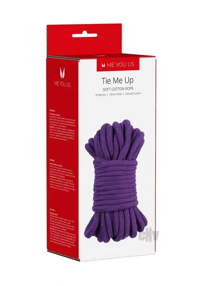 Myu Tie Me Up Rope Purple 10m Fairvillacom Vibrators
