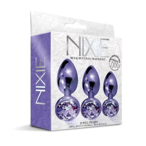 NIXIE METAL PLUG TRAINER SET PURPLE METALLIC Fairvillacom Anal