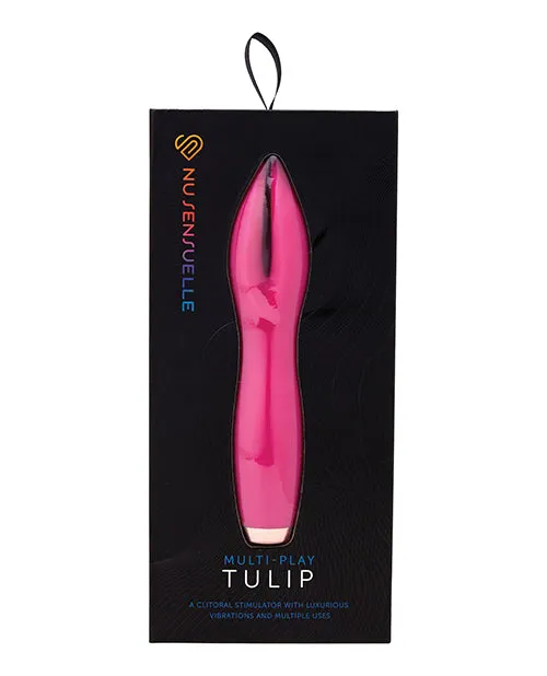 Nu Sensuelle Tulip Magenta Fairvillacom Vibrators