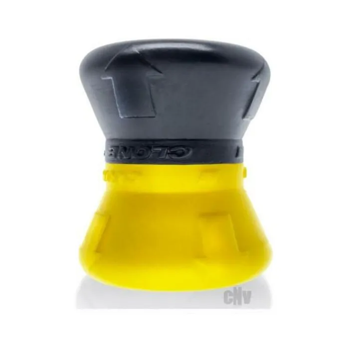 Oxballs Clone Duo 2pack Ballstretcher Silicone Yellow Black Fairvillacom Anal