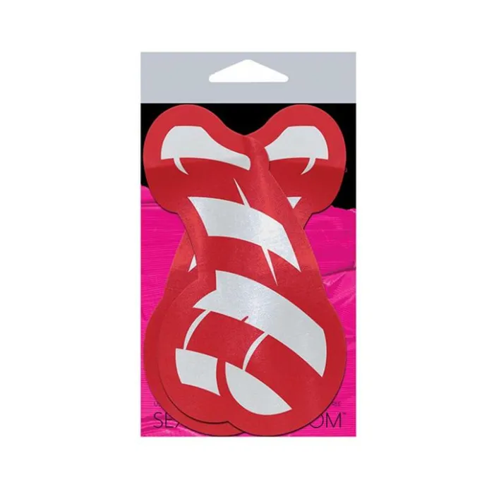 Pastease Candy Cane Dicks Red White Pasties OS Fairvillacom Vibrators Pastease Candy Cane Dicks Red White Pasties OS Fairvillacom Vibrators