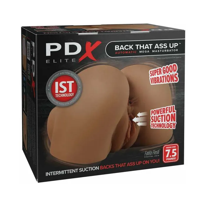 PDX Brands Male Sex Toys PDX Elite Back That Ass Up Brown