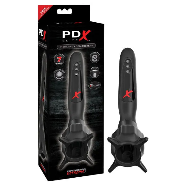 PDX Elite Vibrating RotoSucker Vibrating Head Masturbator ShhhWndsr Male Sex Toys PDX Elite Vibrating RotoSucker Vibrating Head Masturbator ShhhWndsr Male Sex Toys