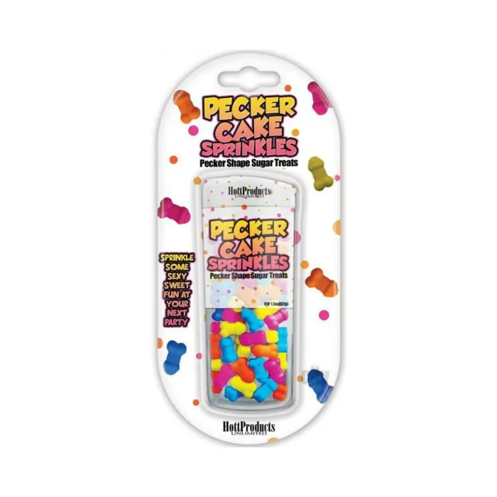 Pecker Cake Sprinkles Party Candy Fairvillacom Dildos