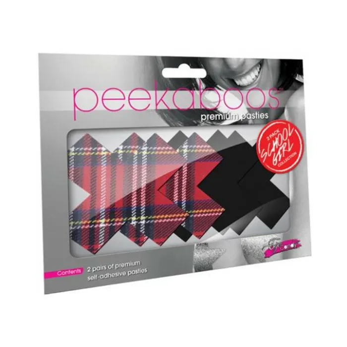 Peekaboos Schoolgirl X Pasties OS Fairvillacom Vibrators