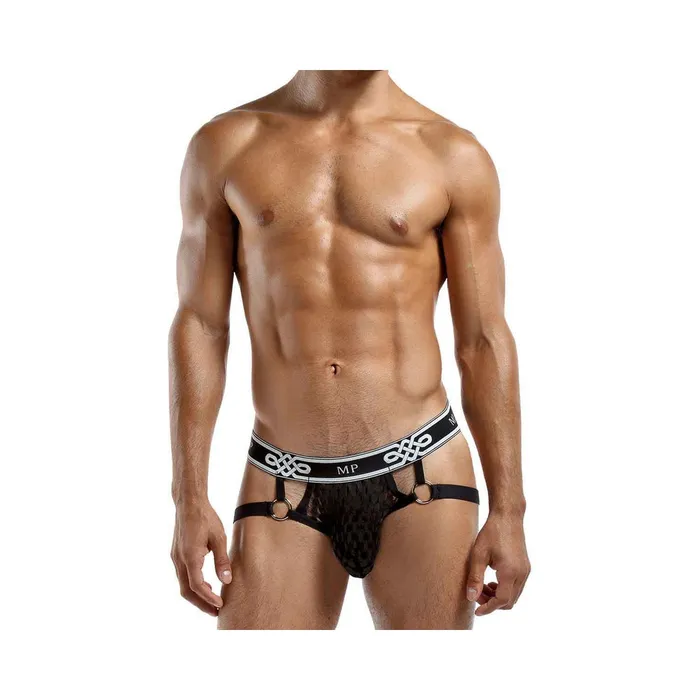 Peep Show Jock Strap Ring SmallMedium Black Fairvillacom Anal