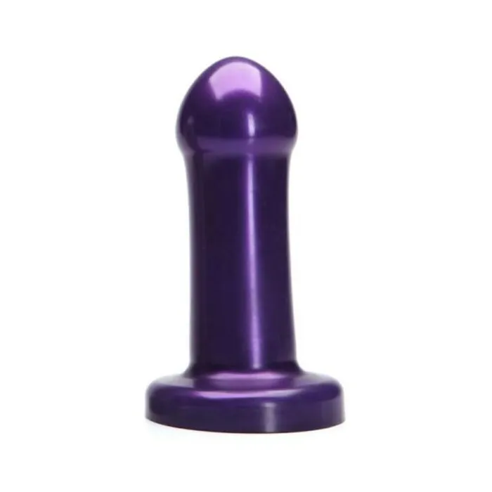 Planet Dildo Dill Pound Midnight Purple Fairvillacom Dildos