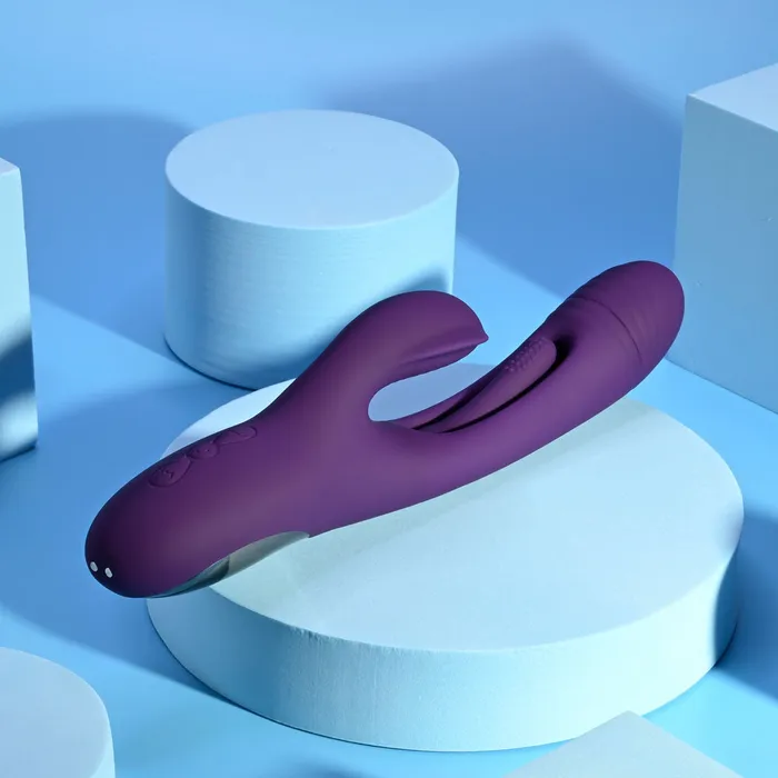 Playboy Pleasure THE THRILL Silicone Rabbit ShhhWndsr Female Sex Toys Playboy Pleasure THE THRILL Silicone Rabbit ShhhWndsr Female Sex Toys