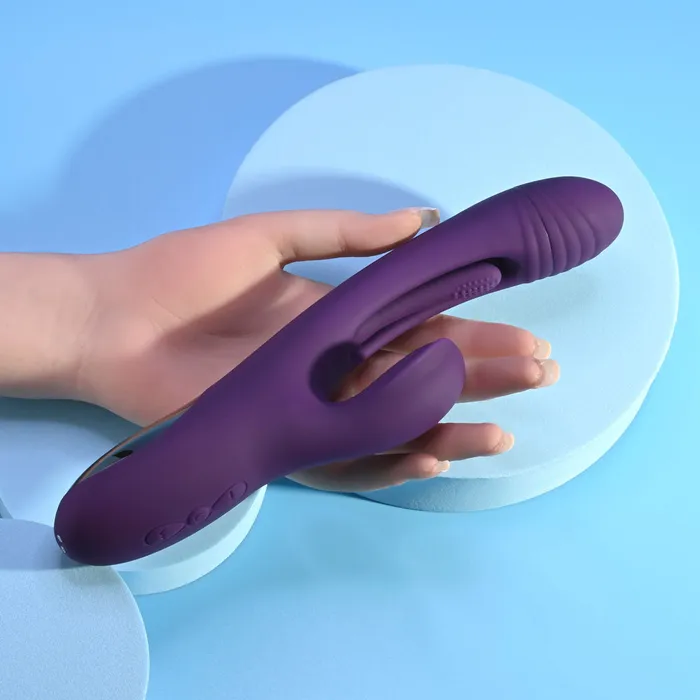Playboy Pleasure THE THRILL Silicone Rabbit ShhhWndsr Female Sex Toys Playboy Pleasure THE THRILL Silicone Rabbit ShhhWndsr Female Sex Toys