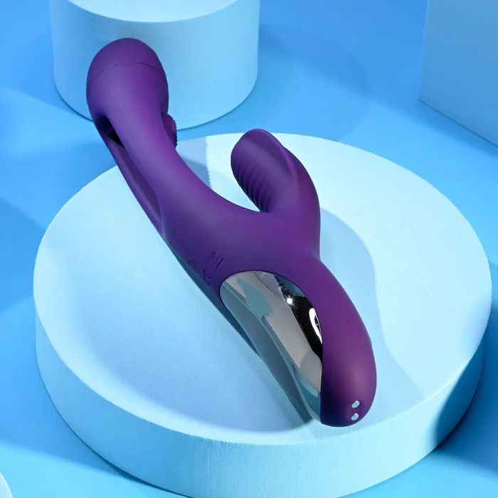 Playboy Pleasure THE THRILL Silicone Rabbit ShhhWndsr Female Sex Toys Playboy Pleasure THE THRILL Silicone Rabbit ShhhWndsr Female Sex Toys