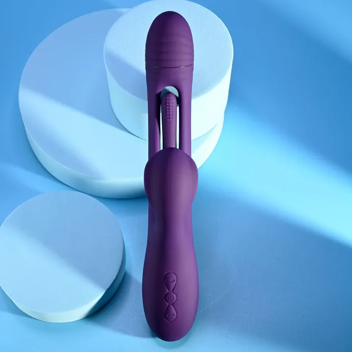 Playboy Pleasure THE THRILL Silicone Rabbit ShhhWndsr Female Sex Toys Playboy Pleasure THE THRILL Silicone Rabbit ShhhWndsr Female Sex Toys