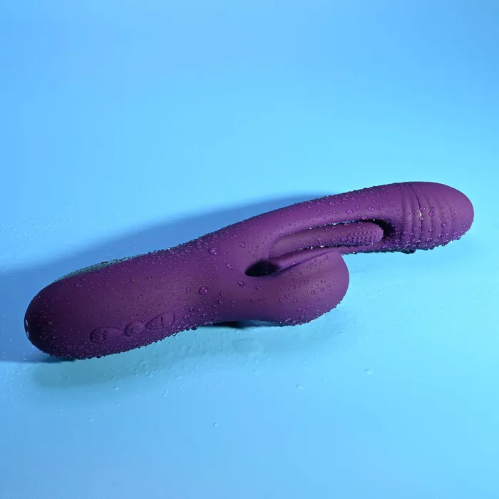 Playboy Pleasure THE THRILL Silicone Rabbit ShhhWndsr Female Sex Toys Playboy Pleasure THE THRILL Silicone Rabbit ShhhWndsr Female Sex Toys