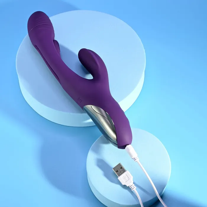 Playboy Pleasure THE THRILL Silicone Rabbit ShhhWndsr Female Sex Toys Playboy Pleasure THE THRILL Silicone Rabbit ShhhWndsr Female Sex Toys