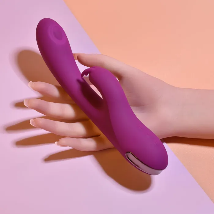 Playboy Pleasure THUMPER Rabbit Vibrator Purple ShhhWndsr Vibrators Playboy Pleasure THUMPER Rabbit Vibrator Purple ShhhWndsr Vibrators