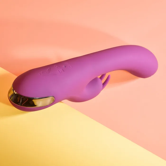Playboy Pleasure THUMPER Rabbit Vibrator Purple ShhhWndsr Vibrators Playboy Pleasure THUMPER Rabbit Vibrator Purple ShhhWndsr Vibrators