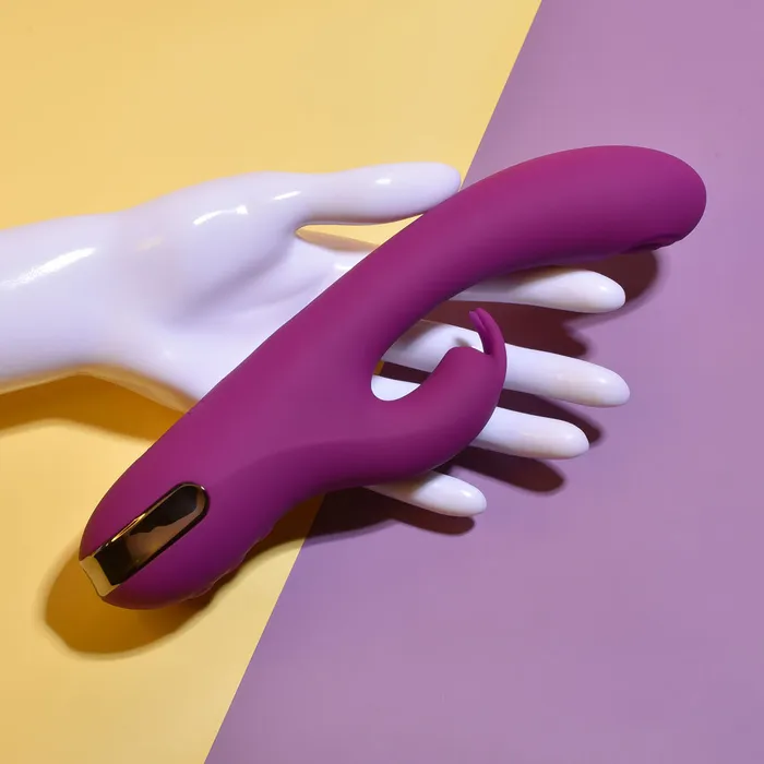 Playboy Pleasure THUMPER Rabbit Vibrator Purple ShhhWndsr Vibrators Playboy Pleasure THUMPER Rabbit Vibrator Purple ShhhWndsr Vibrators