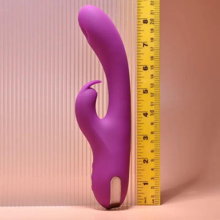 Playboy Pleasure THUMPER Rabbit Vibrator Purple ShhhWndsr Vibrators Playboy Pleasure THUMPER Rabbit Vibrator Purple ShhhWndsr Vibrators