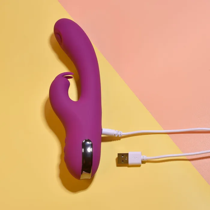 Playboy Pleasure THUMPER Rabbit Vibrator Purple ShhhWndsr Vibrators Playboy Pleasure THUMPER Rabbit Vibrator Purple ShhhWndsr Vibrators
