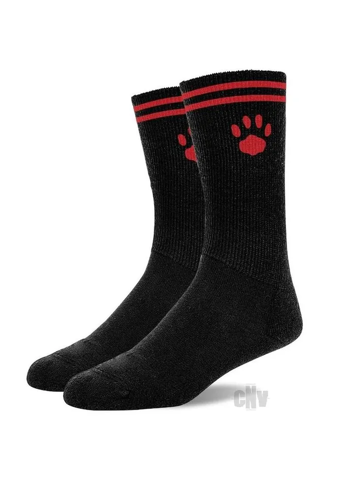 Prowler Red Crew Socks Blkred Fairvillacom Vibrators